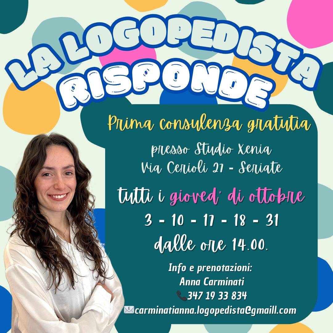 La logopedista risponde