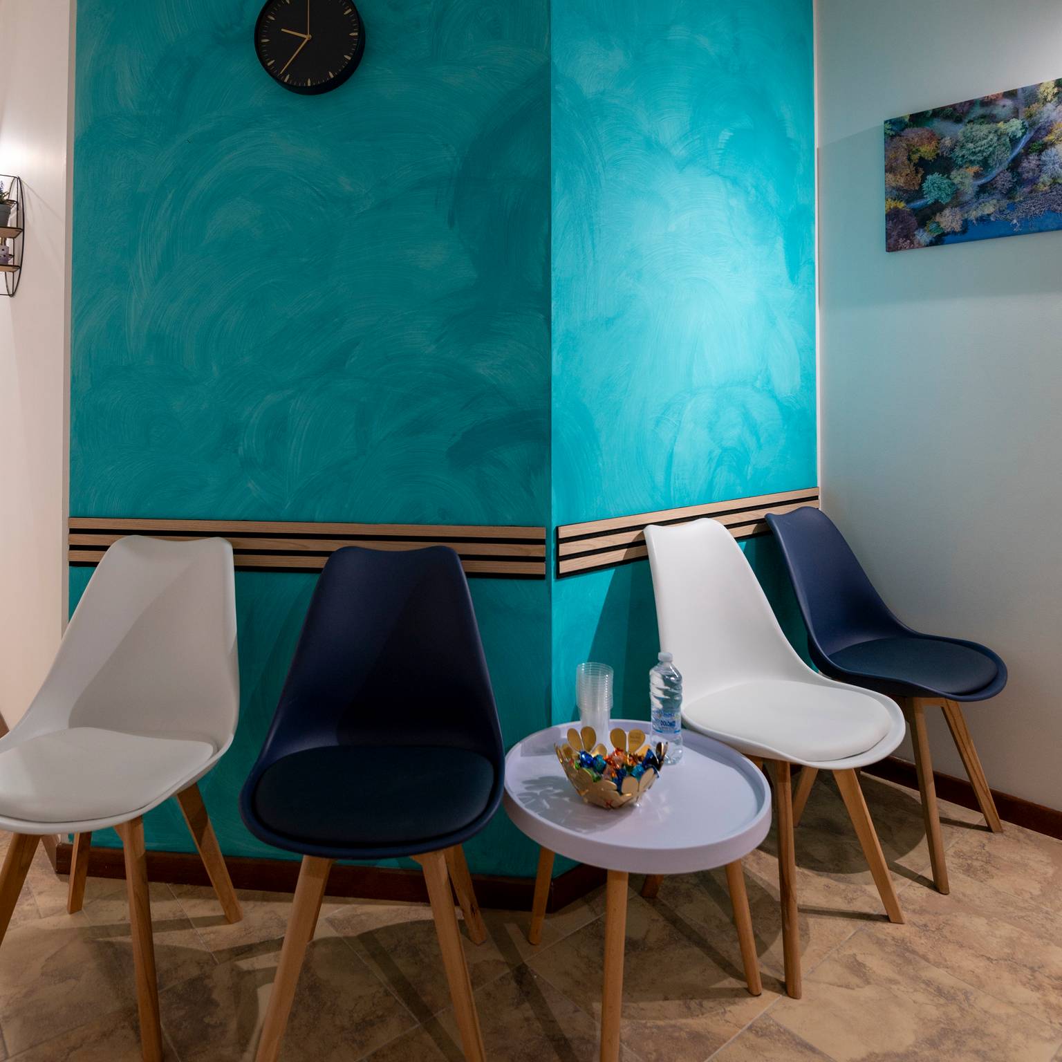 Waiting area